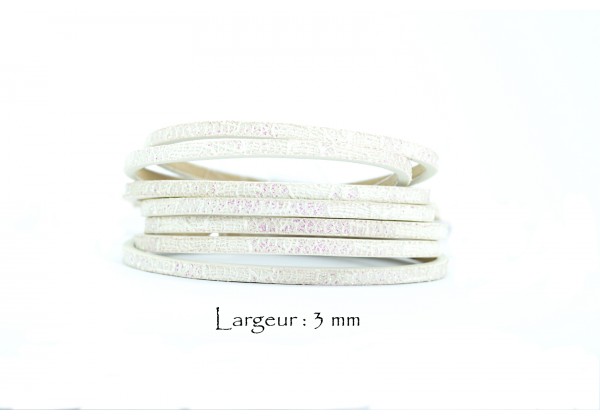 Fils & Cordons & Biais, Cordons Cuir & Simili Cuir