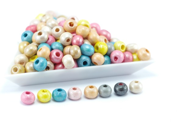 Perles en bois