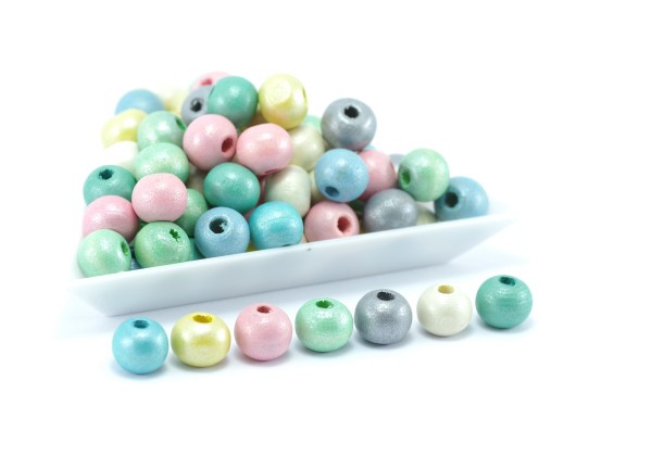 Perles en bois