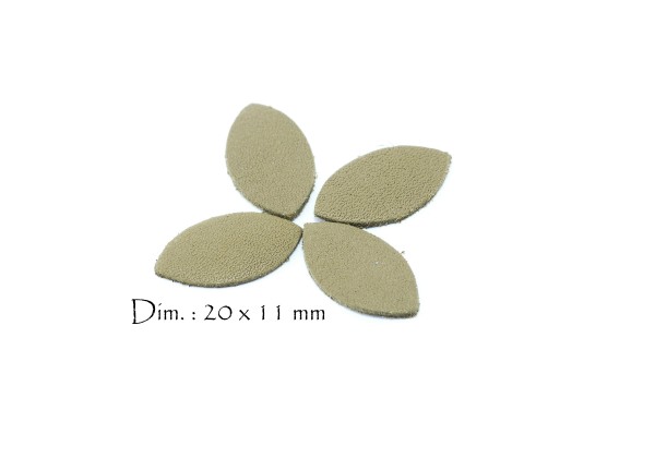 Feuilles Pétales de cuir