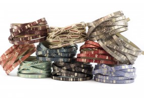 Fils & Cordons & Biais, Cordons Cuir & Simili Cuir
