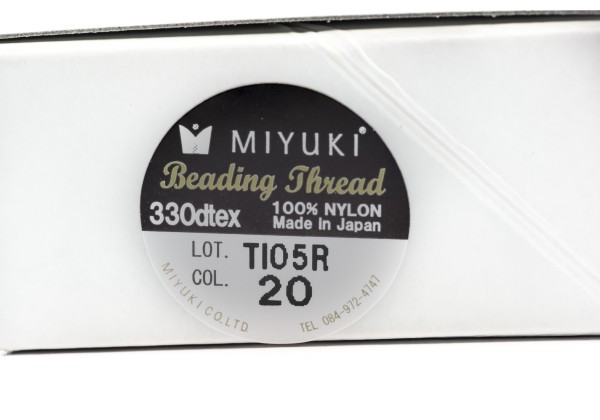 Fils & Cordons & Biais, Fils Miyuki