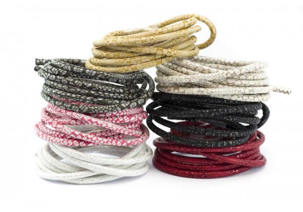 Fils & Cordons & Biais, Cordons Cuir & Simili Cuir