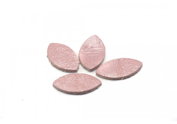 Feuilles Pétales de cuir