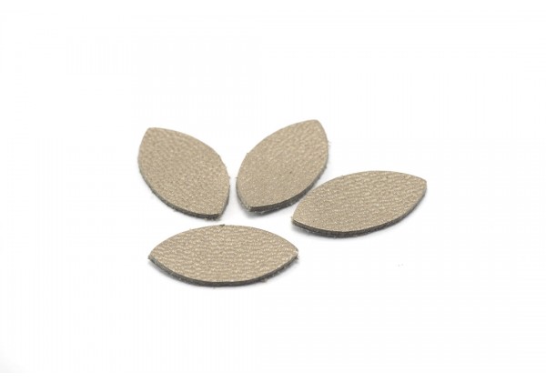 Feuilles Pétales de cuir