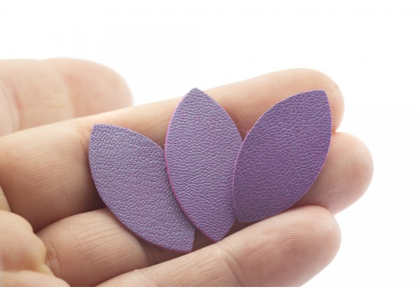 Feuilles Pétales de cuir