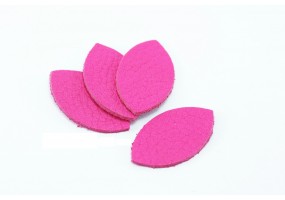 Feuilles Pétales de cuir