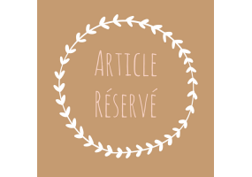 ARTICLE RESERVE POUR Florence